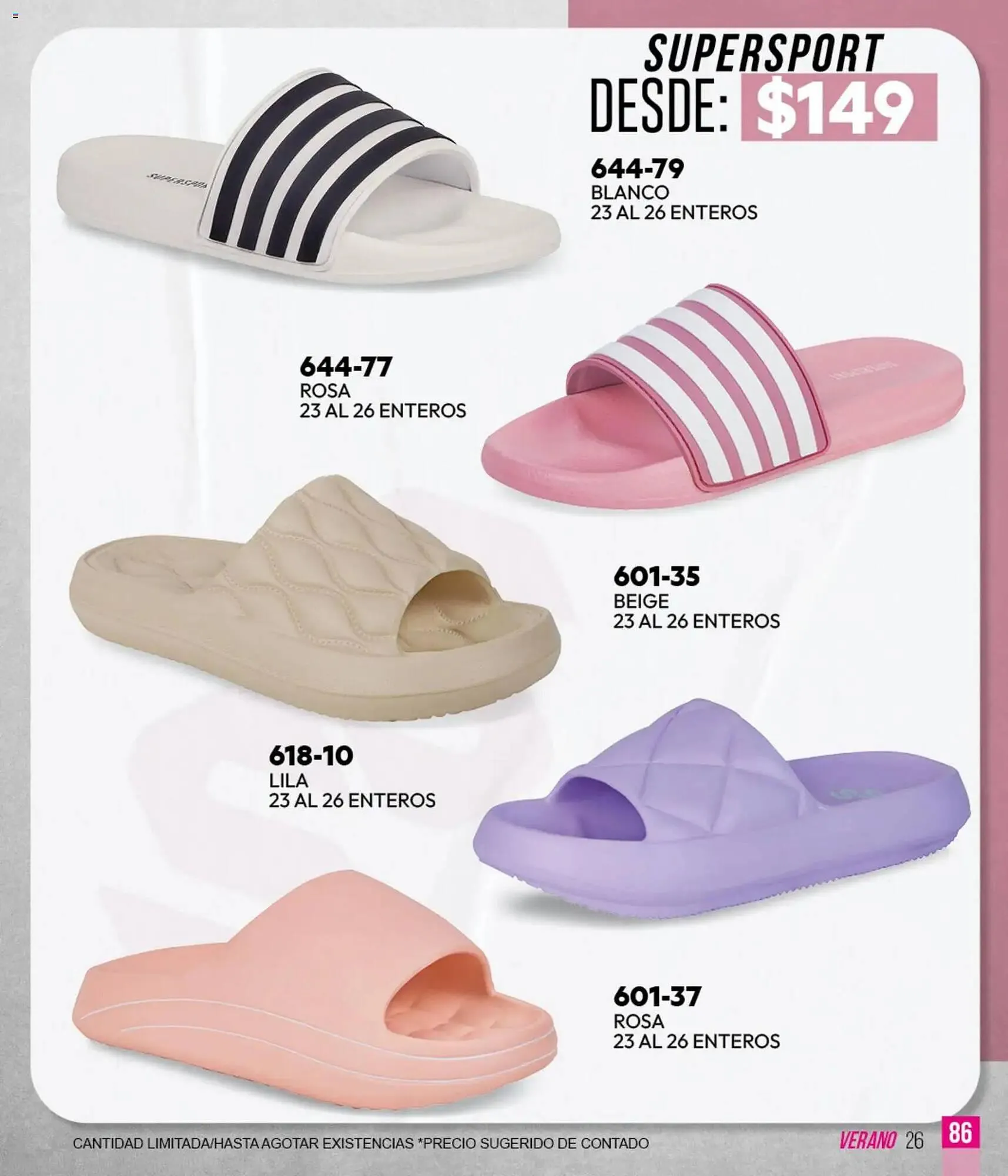 Catálogo de Catálogo Cklass 5 de marzo al 1 de septiembre 2026 - Pagina 214