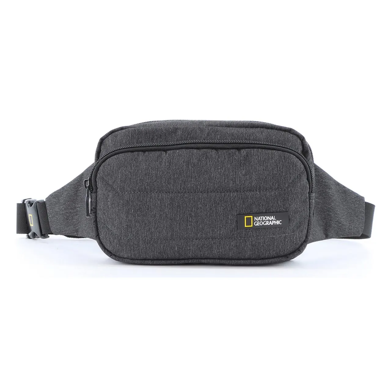 Cangurera Urbana NG PRO, 65% nylon y 35% poliéster, 21x8x13cm, gris oscuro