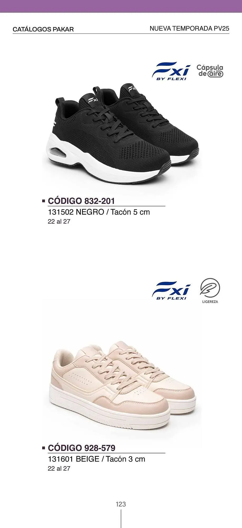 Catálogo de Catálogo SC Pakar 14 de abril al 22 de junio 2025 - Pagina 123