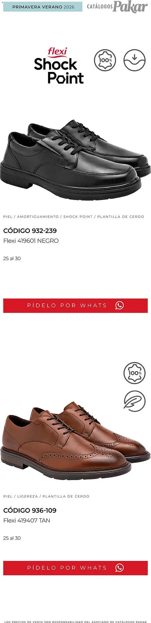 Catálogo de Catálogo SC Pakar 4 de marzo al 1 de septiembre 2026 - Pagina 226