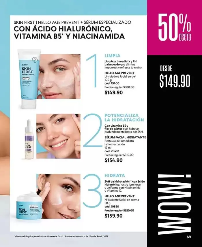Catálogo de Catálogo Cyzone México C04 6 de febrero al 31 de diciembre 2025 - Pagina 49