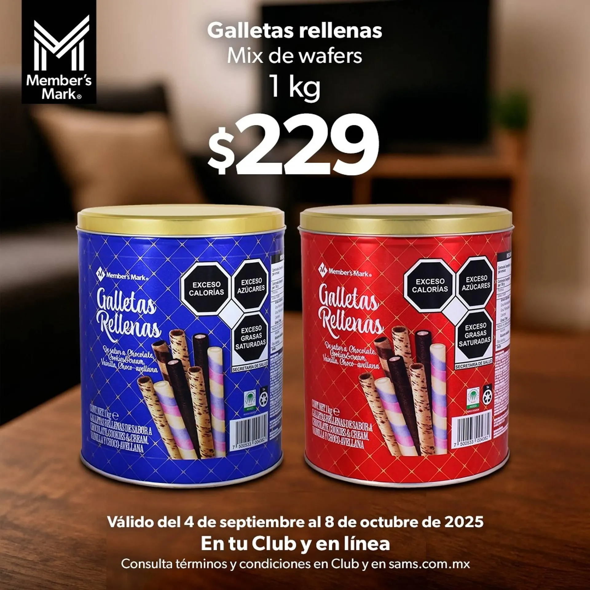 Catálogo de Catálogo Sam's Club 4 de septiembre al 8 de octubre 2025 - Pagina 2