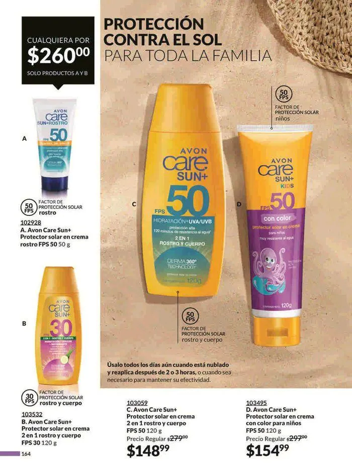 Catálogo de Avon COSMÉTICOS C15 14 de agosto al 18 de septiembre 2024 - Pagina 164