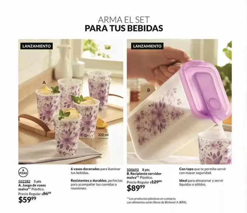 Catálogo de Avon Casa & Estilo C6 1 de marzo al 9 de abril 2025 - Pagina 196