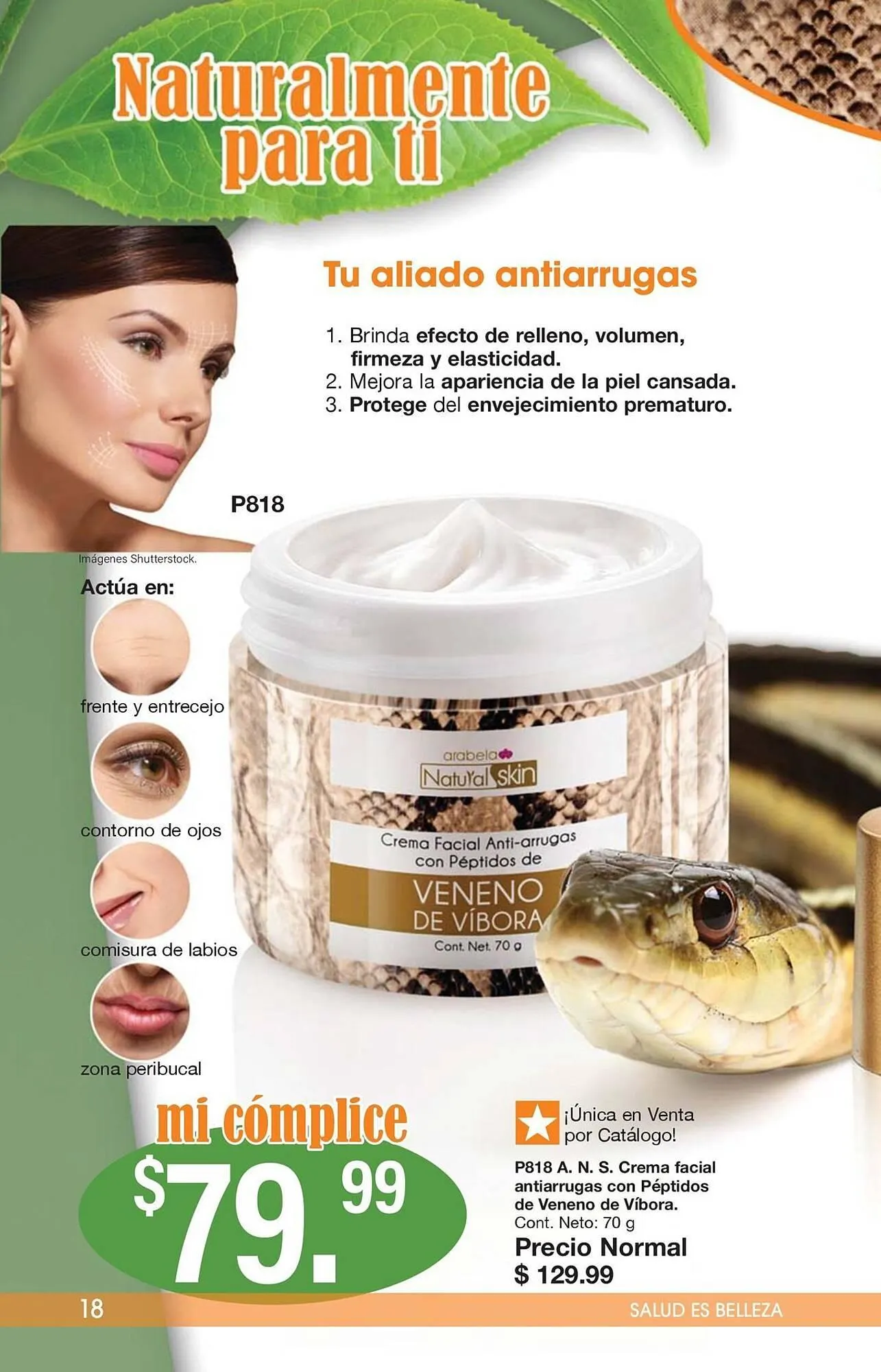 Catálogo de Catálogo Arabela 19 de junio al 10 de julio 2025 - Pagina 18