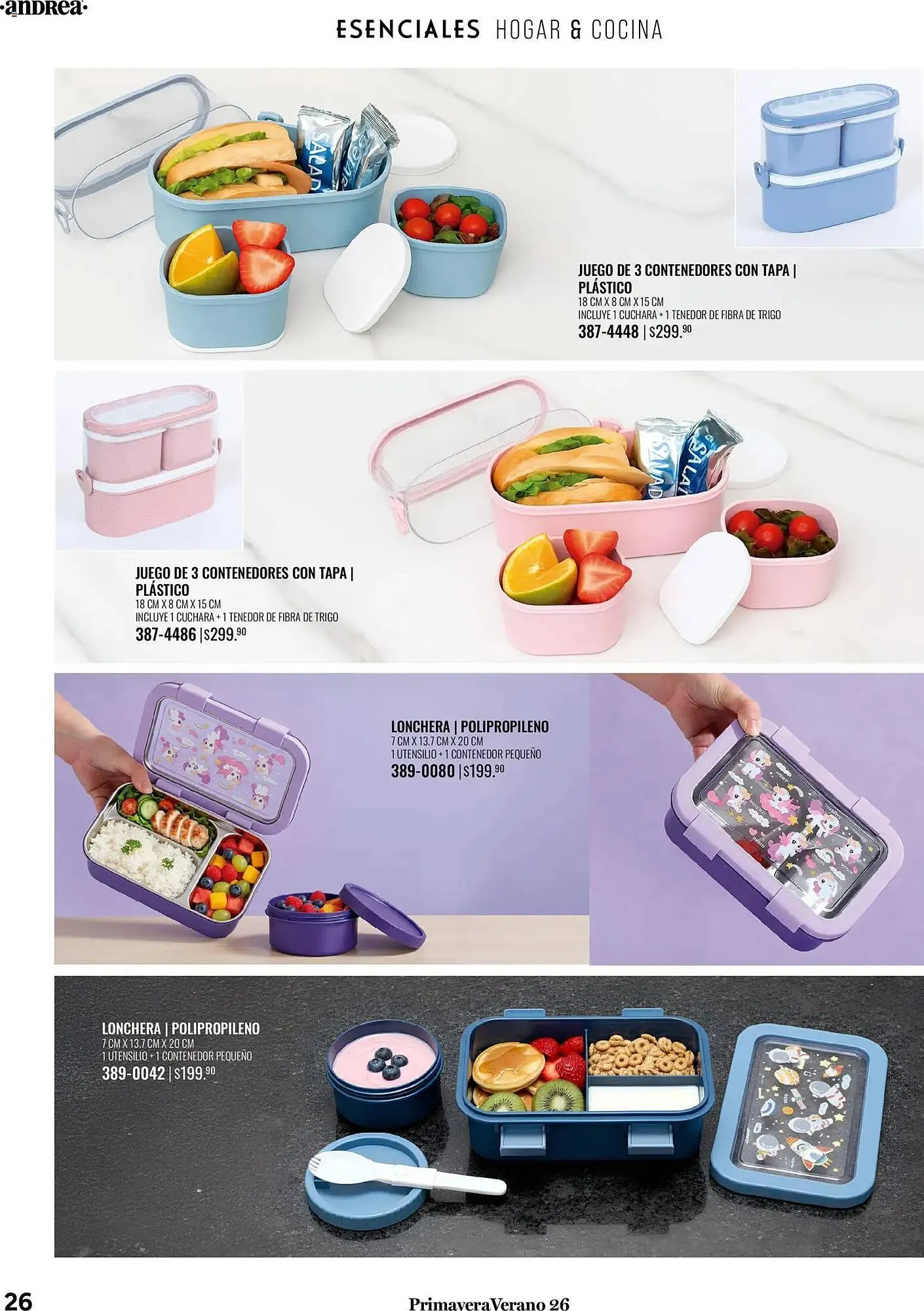 Catálogo de Catálogo Andrea 25 de enero al 22 de agosto 2026 - Pagina 26