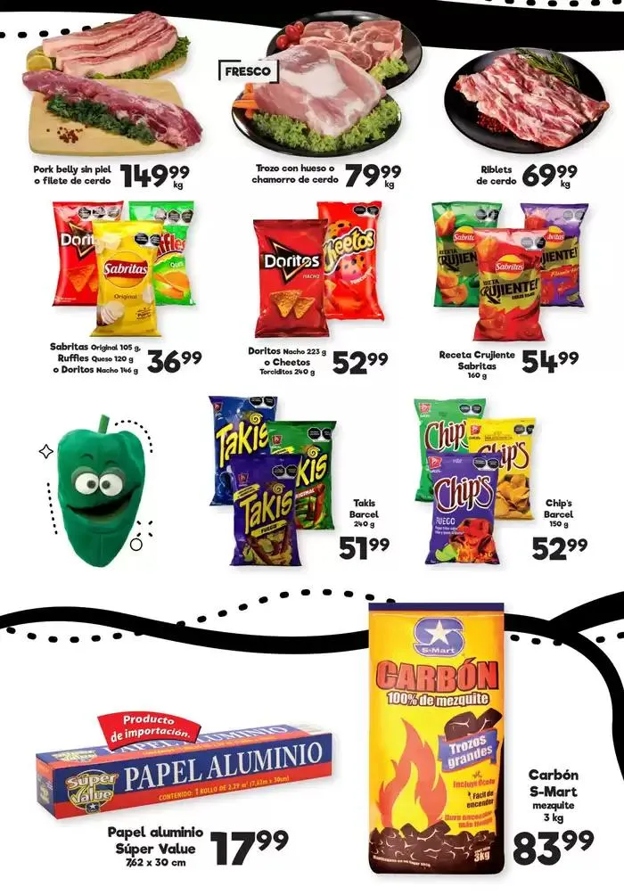 Catálogo de Descubre ofertas atractivas 9 de mayo al 12 de mayo 2025 - Pagina 4