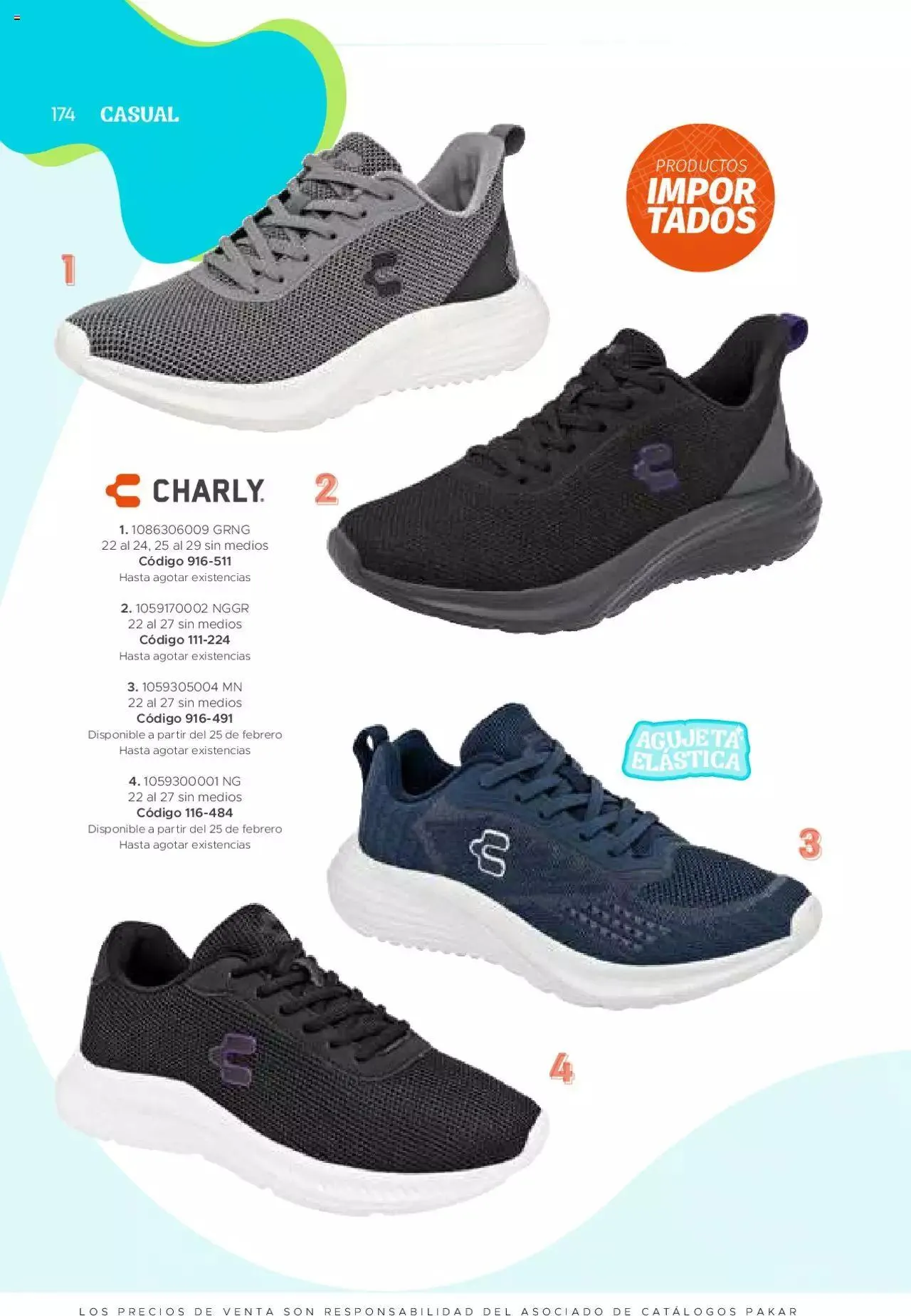 Catálogo de SC Pakar - Casual 27 de enero al 31 de diciembre 2023 - Pagina 174