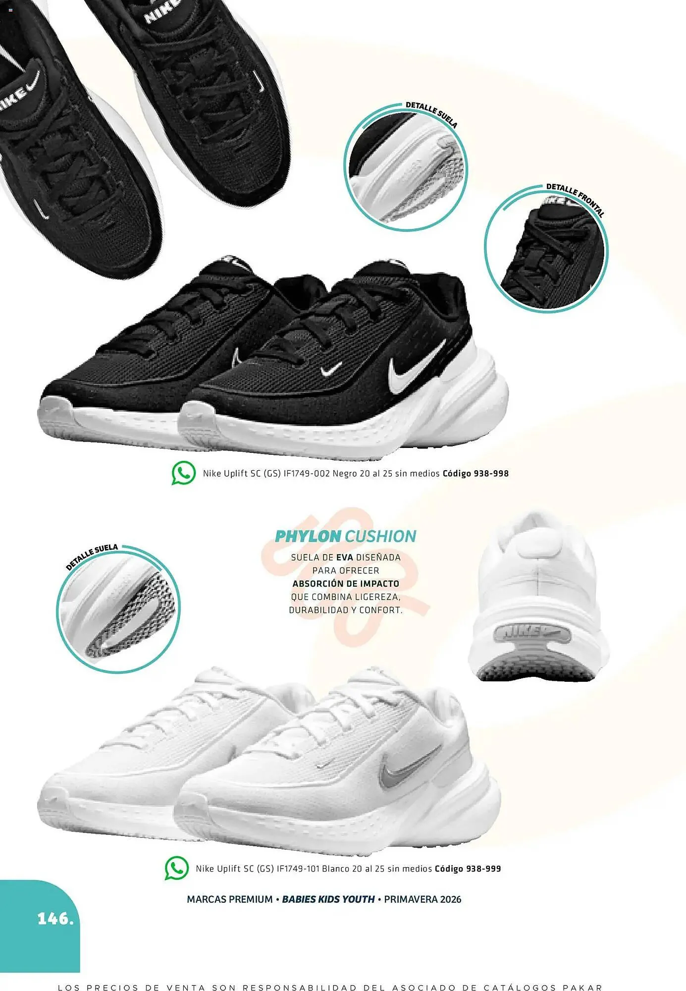 Catálogo de Catálogo SC Pakar 27 de febrero al 1 de enero 2027 - Pagina 146