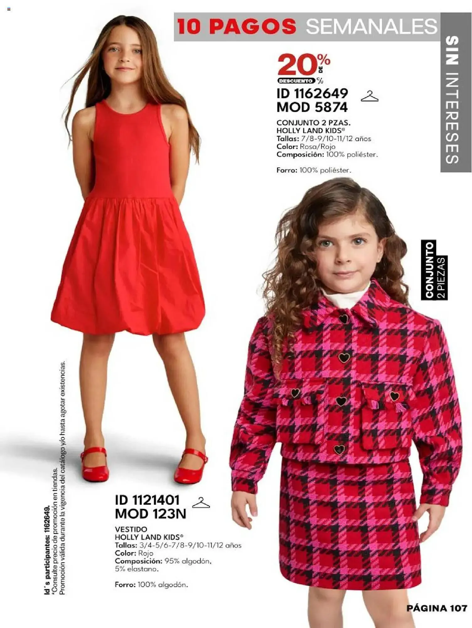 Catálogo de Catálogo Price Shoes 6 de octubre al 1 de febrero 2026 - Pagina 107