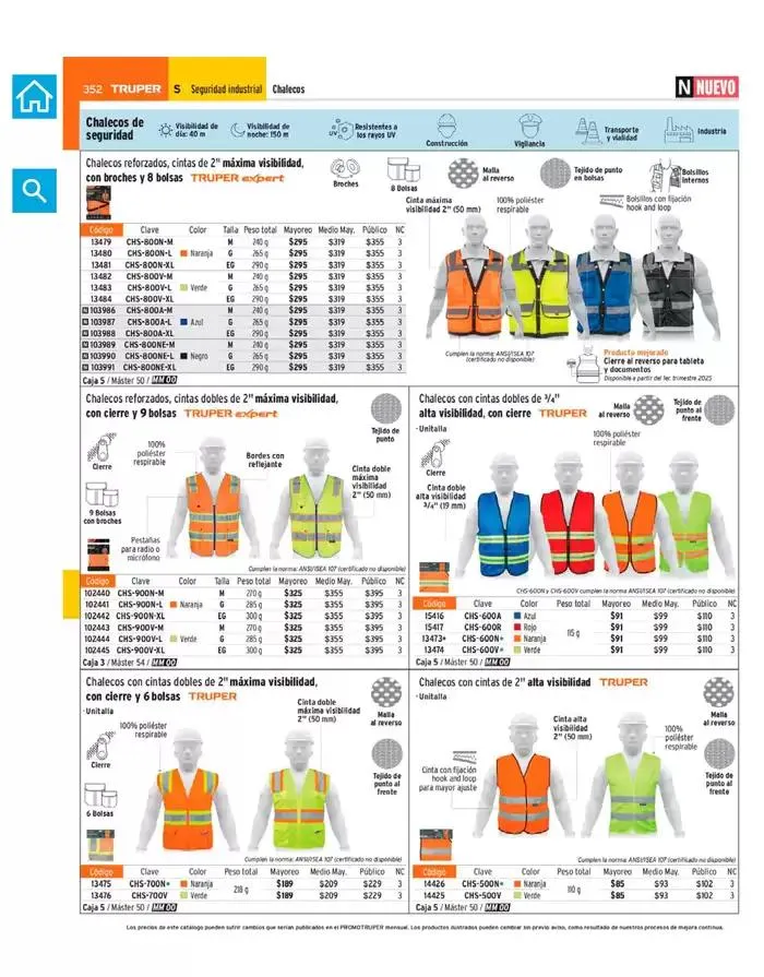 Catálogo de Catálogo 2025 7 de marzo al 31 de diciembre 2025 - Pagina 354