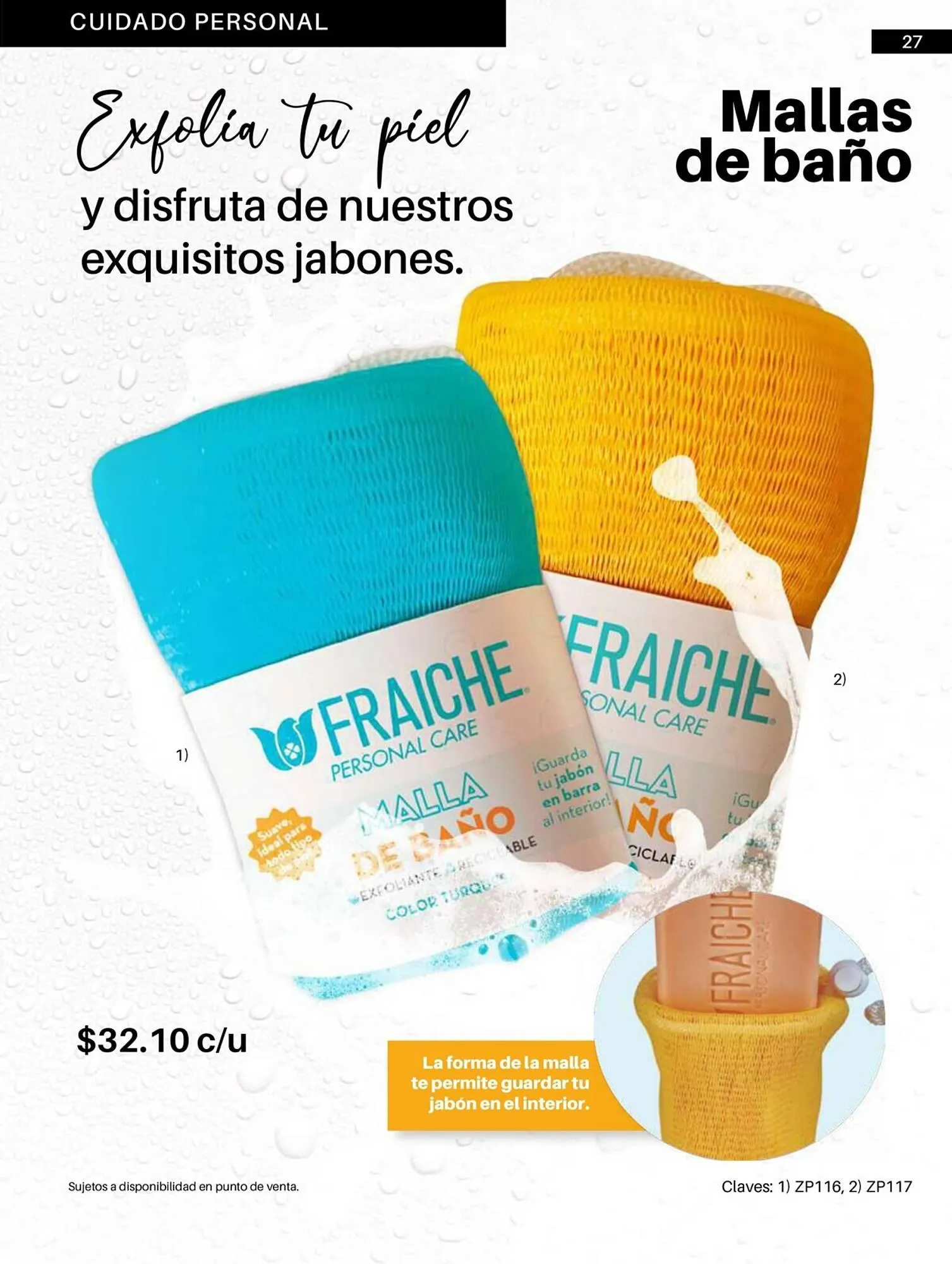 Catálogo de Catálogo Fraiche 6 de junio al 23 de septiembre 2023 - Pagina 27