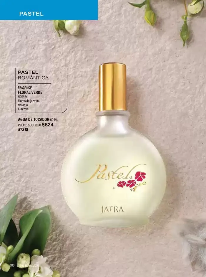 Catálogo de Ofertas Jafra 2 de mayo al 31 de mayo 2025 - Pagina 180