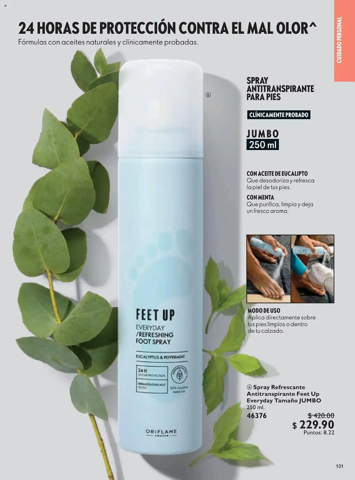 Catálogo de Catálogo Oriflame 18 de abril al 9 de mayo 2026 - Pagina 101