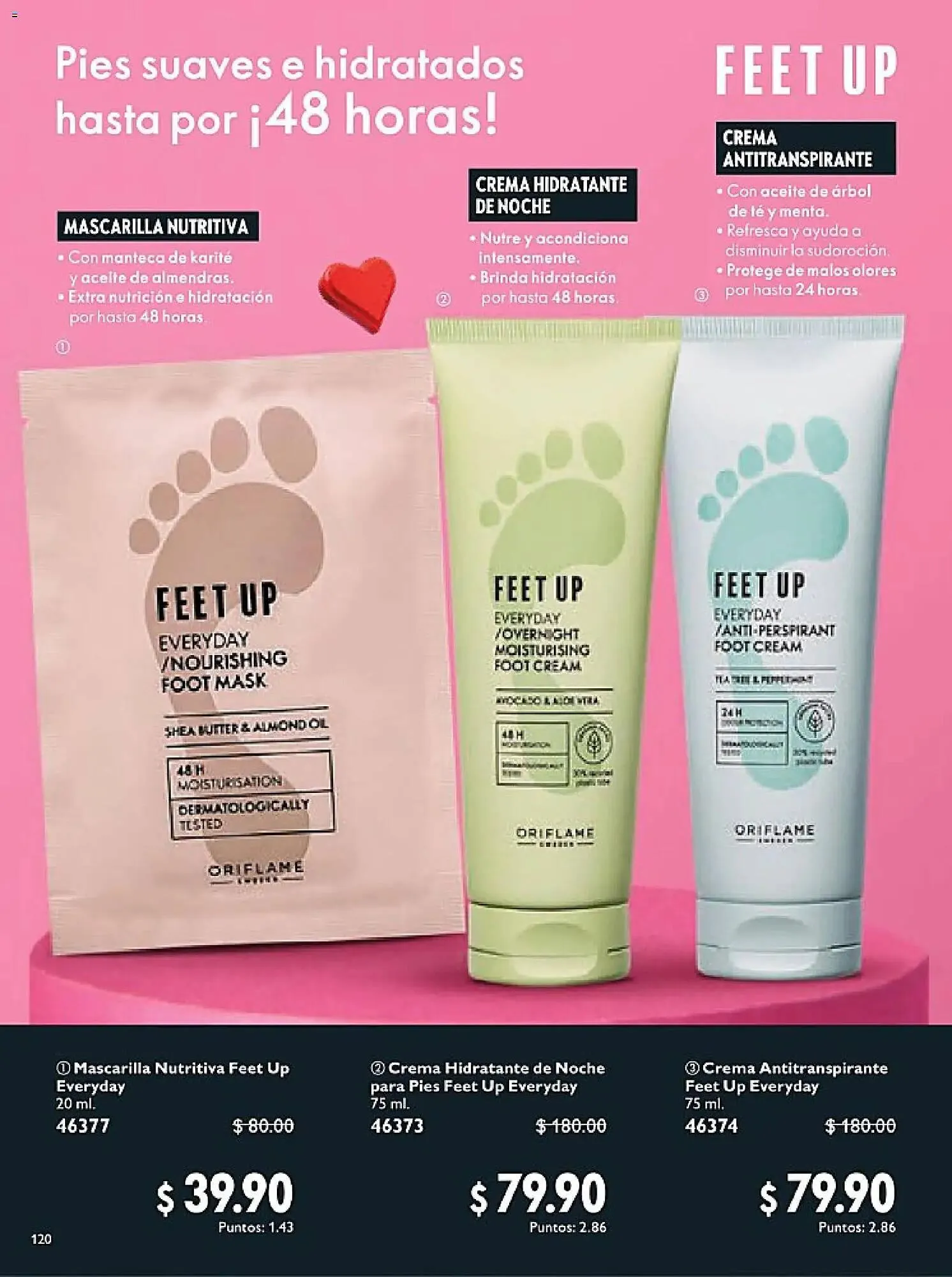 Catálogo de Catálogo Oriflame 24 de enero al 14 de febrero 2026 - Pagina 120