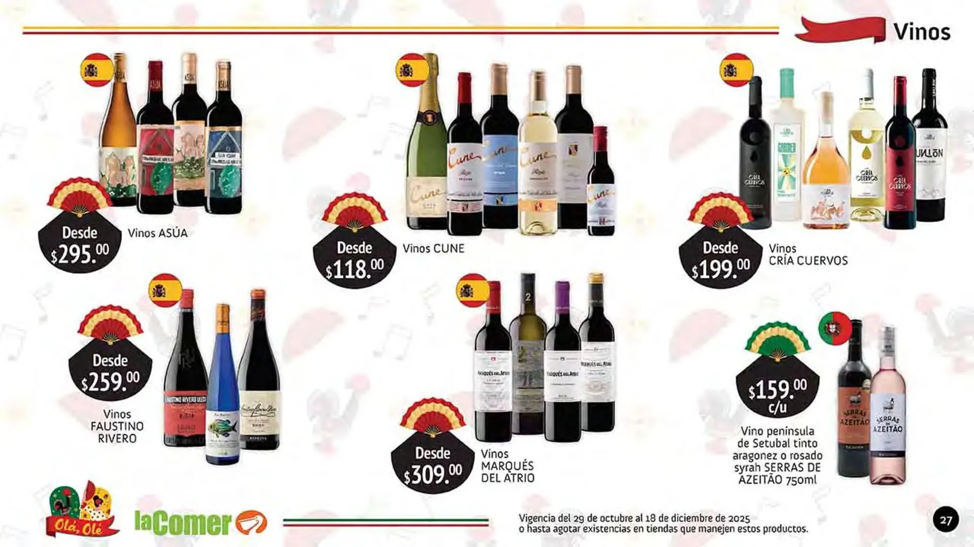 Catálogo de Folleto La Comer 29 de octubre al 18 de diciembre 2025 - Pagina 27