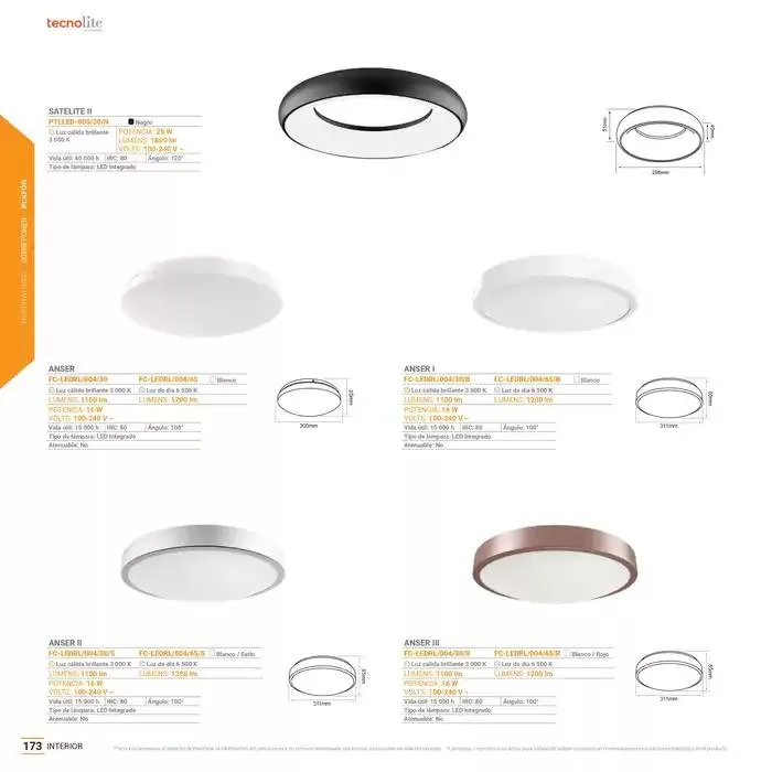 Catálogo de TecnoliteMEDIA 1 de enero al 31 de diciembre 2025 - Pagina 164