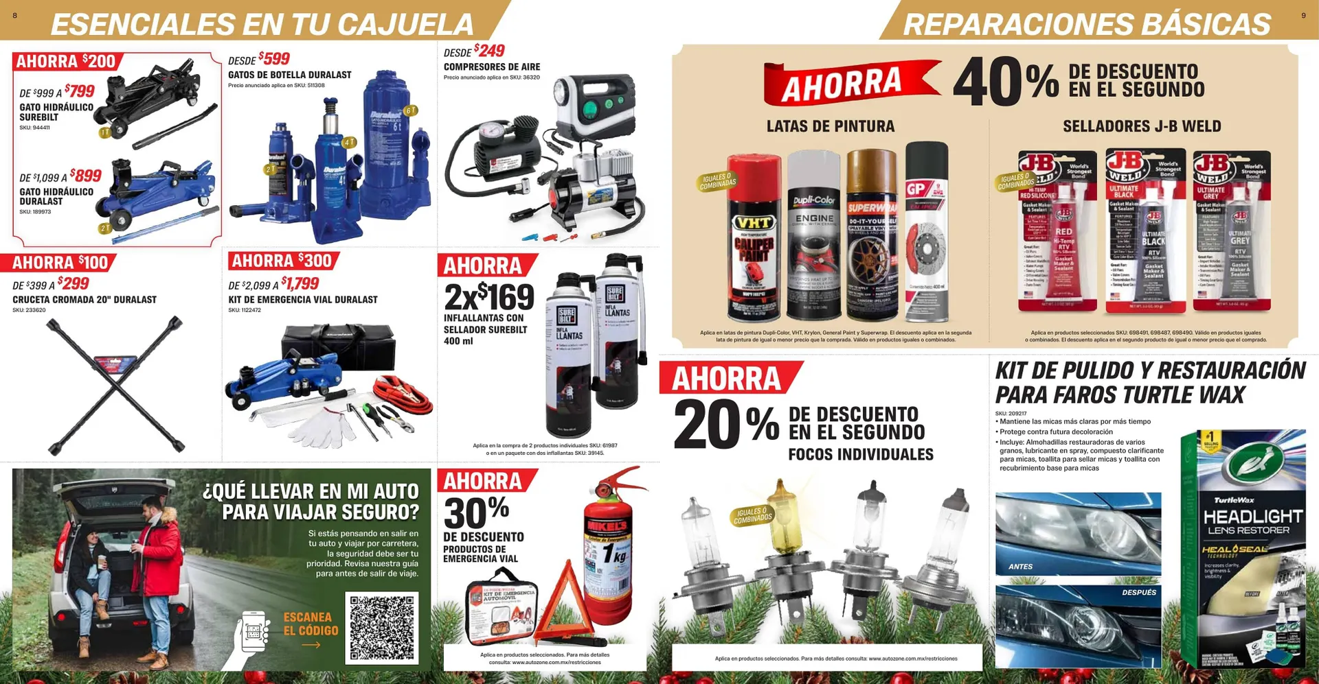 Catálogo de Catálogo AutoZone 24 de noviembre al 1 de enero 2026 - Pagina 5