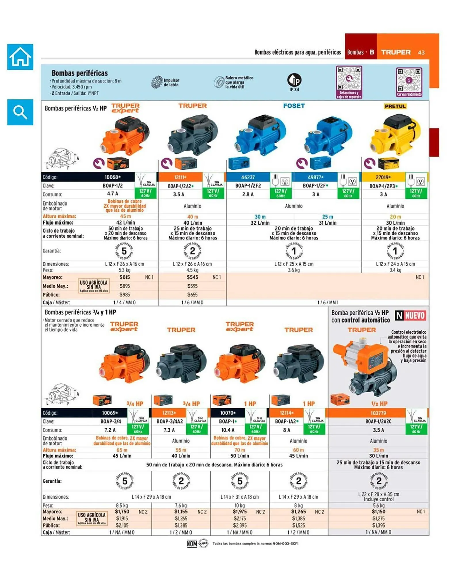 Catálogo de Catálogo Truper 7 de marzo al 31 de diciembre 2025 - Pagina 45