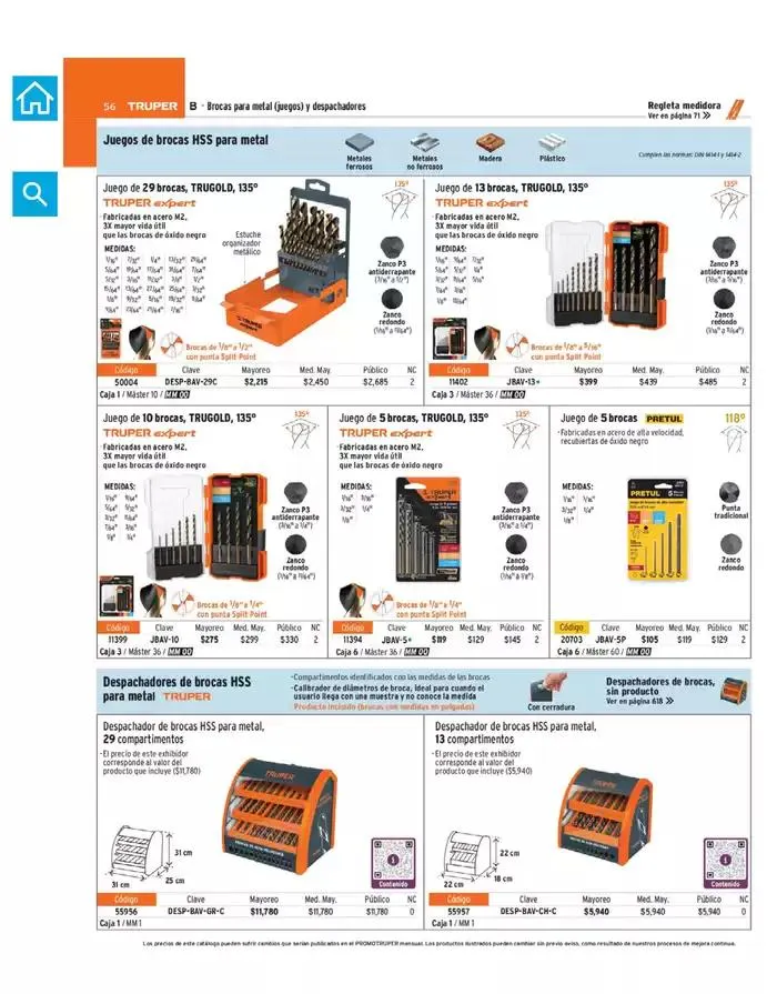 Catálogo de Catálogo 2025 7 de marzo al 31 de diciembre 2025 - Pagina 58