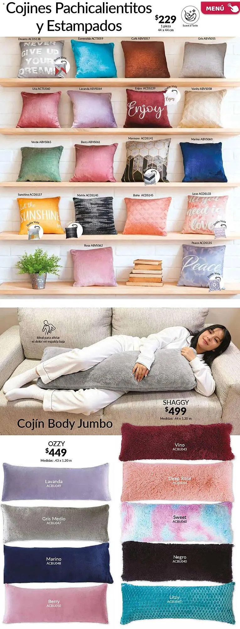 Catálogo de Catálogo Colchas Concord 1 de febrero al 2 de mayo 2026 - Pagina 114