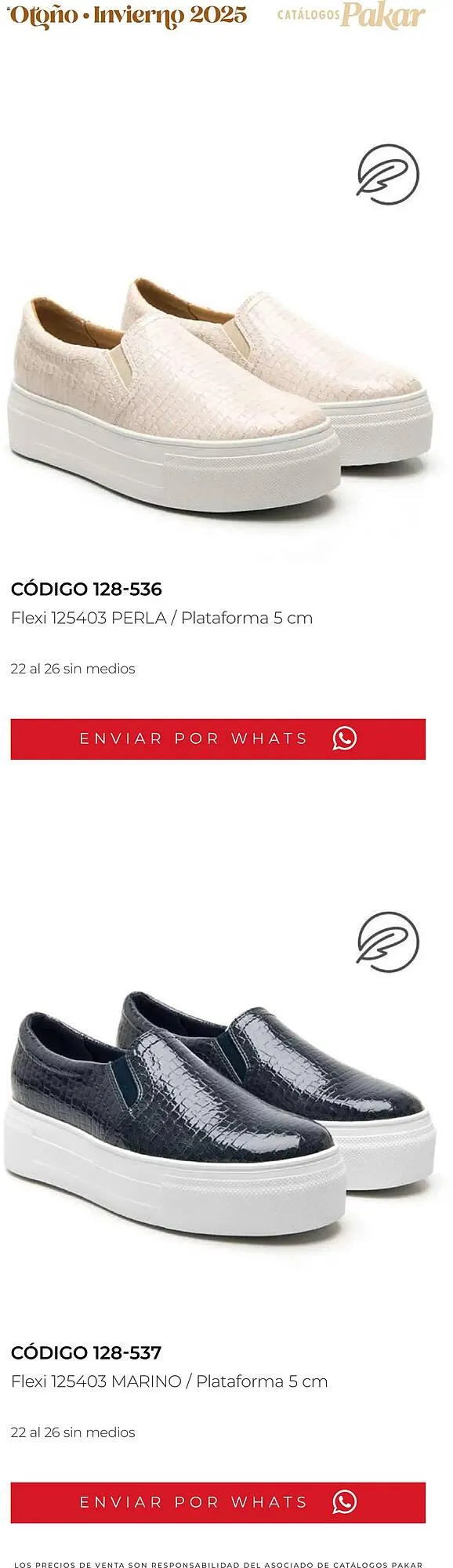 Catálogo de Catálogo SC Pakar 10 de octubre al 30 de enero 2026 - Pagina 106