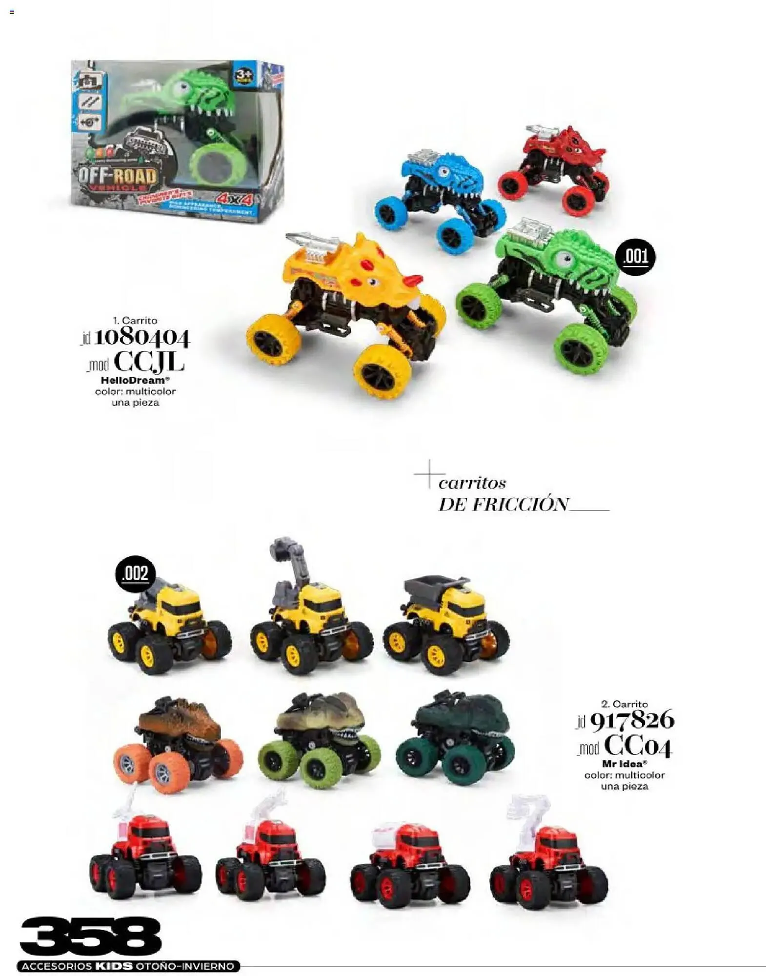 Catálogo de Catálogo Price Shoes 3 de noviembre al 1 de febrero 2026 - Pagina 358