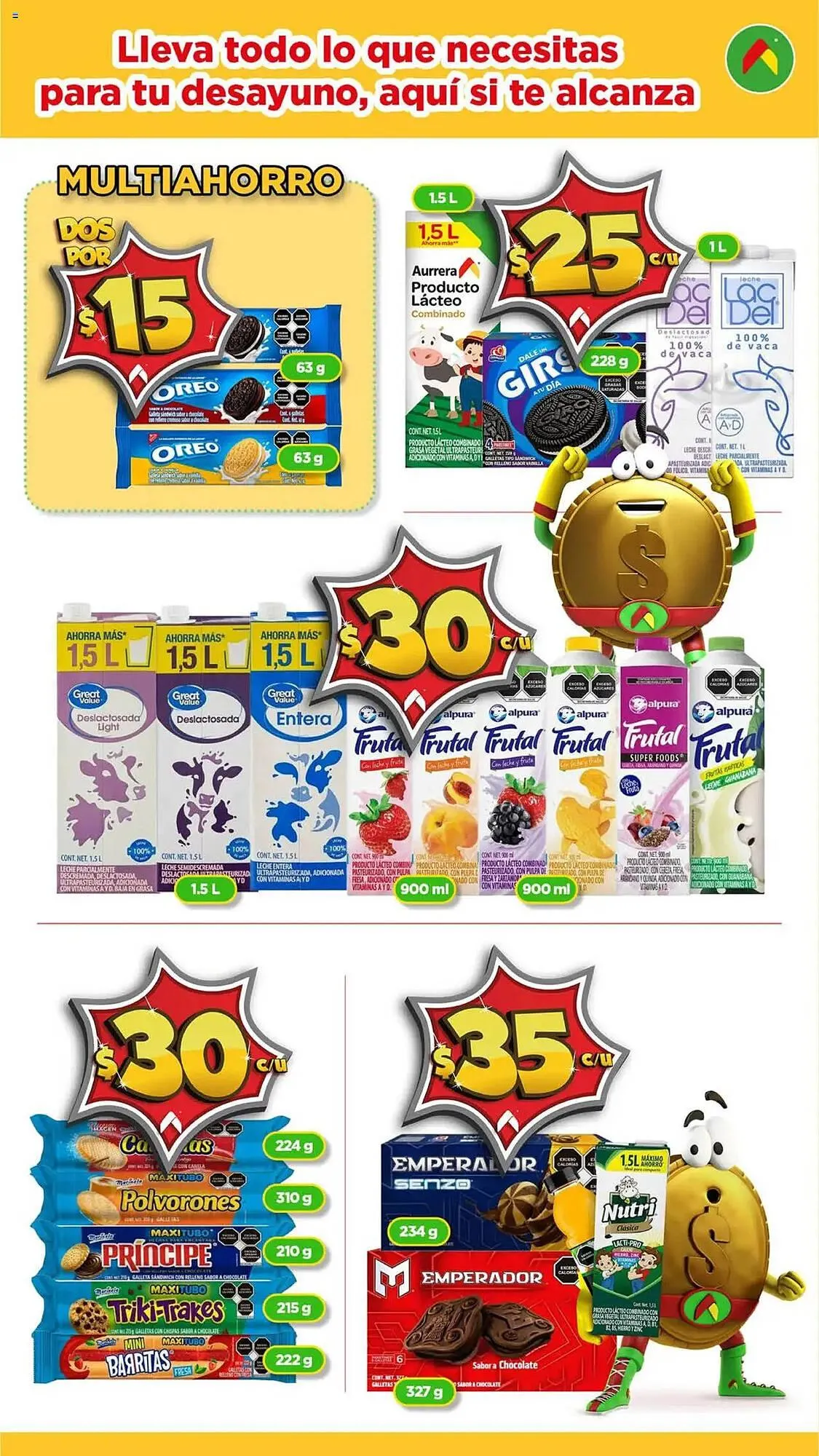 Catálogo de Catálogo Bodega Aurrerá 31 de julio al 13 de agosto 2025 - Pagina 3