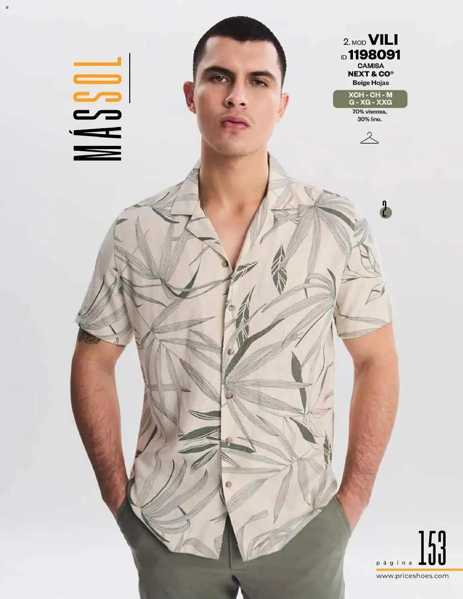 Catálogo de Catálogo Price Shoes 13 de febrero al 1 de enero 2027 - Pagina 153