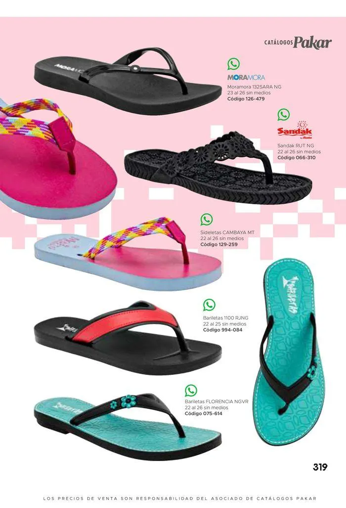 Catálogo de Pakar Mujer Otoño-Invierno 2024 26 de julio al 31 de diciembre 2024 - Pagina 319