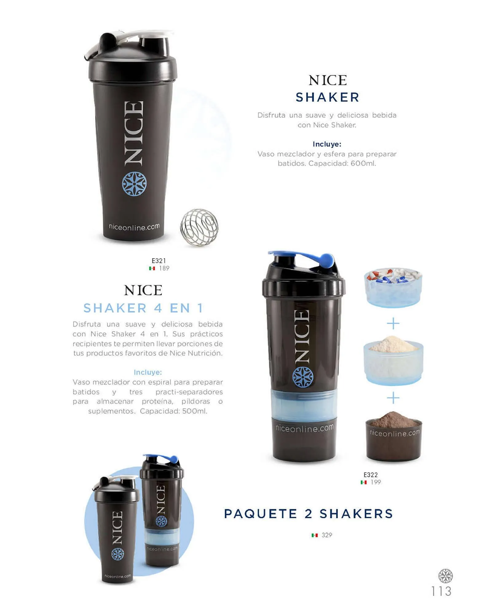 Catálogo de Catálogo Nice 6 de marzo al 31 de julio 2023 - Pagina 115