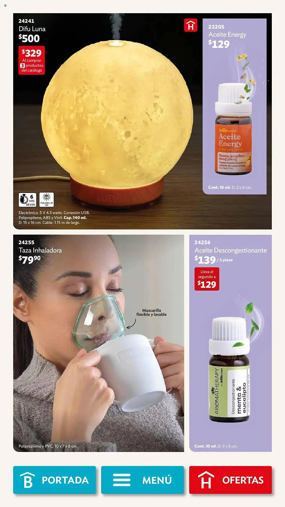 Catálogo de Catálogo BetterWare 1 de febrero al 28 de febrero 2025 - Pagina 239