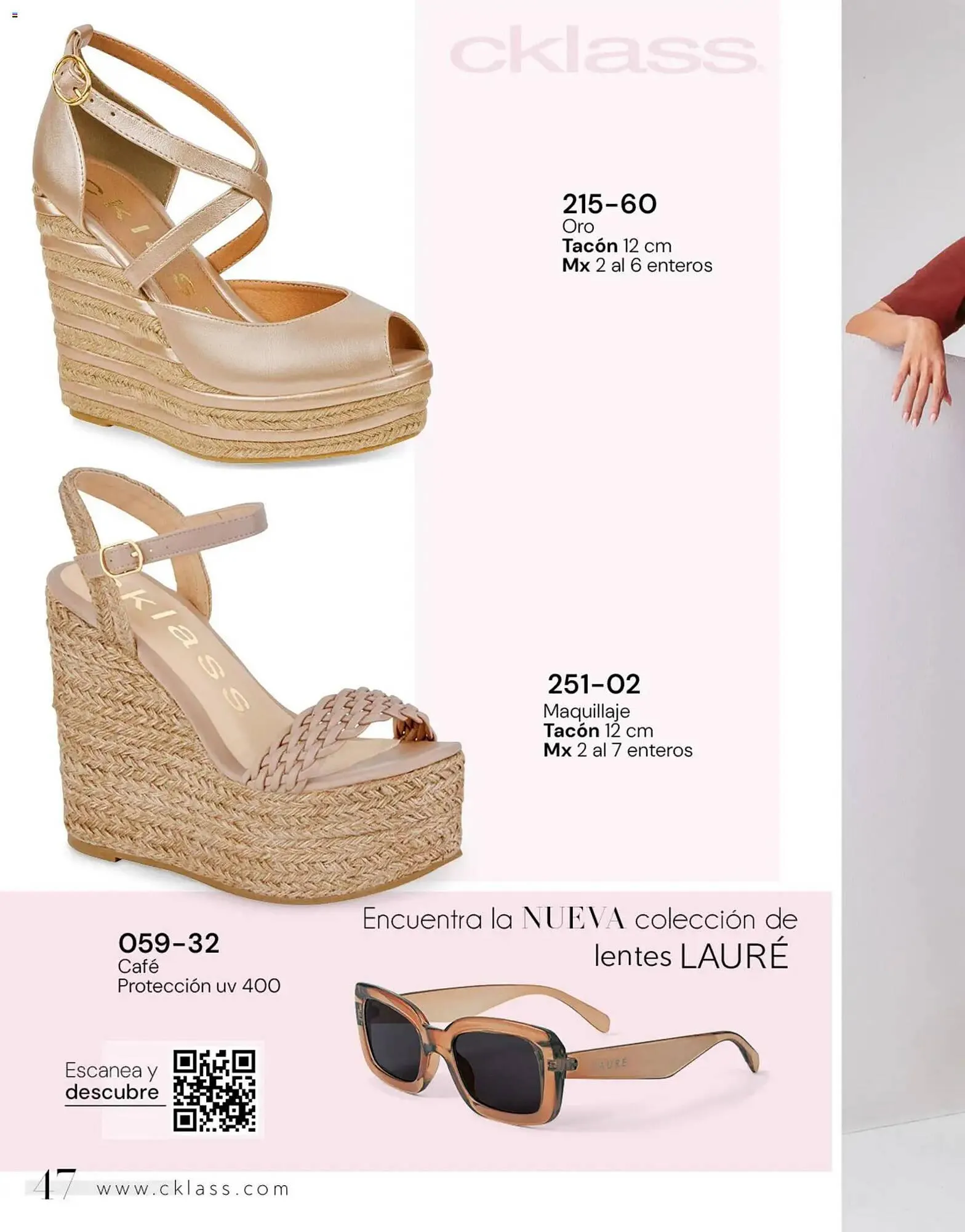 Catálogo de Catálogo Cklass 2 de enero al 1 de mayo 2026 - Pagina 79