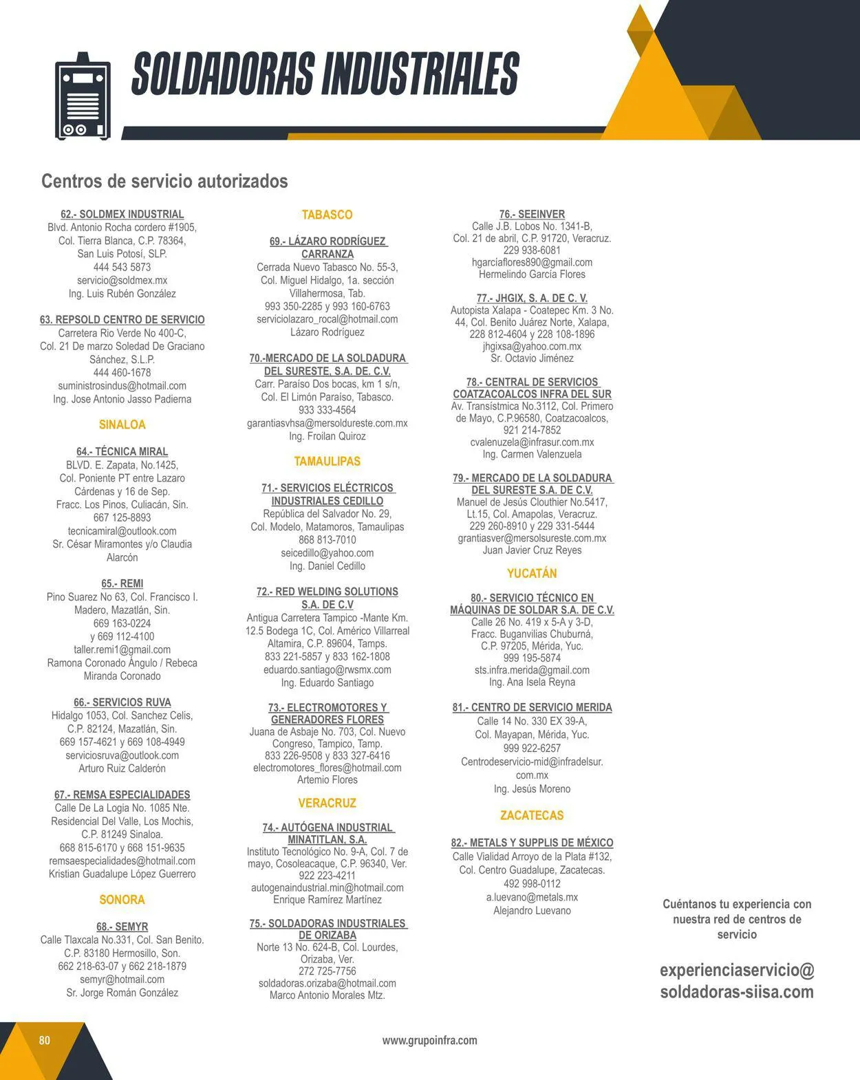 Catálogo de Infra 1 de febrero al 31 de diciembre 2024 - Pagina 82