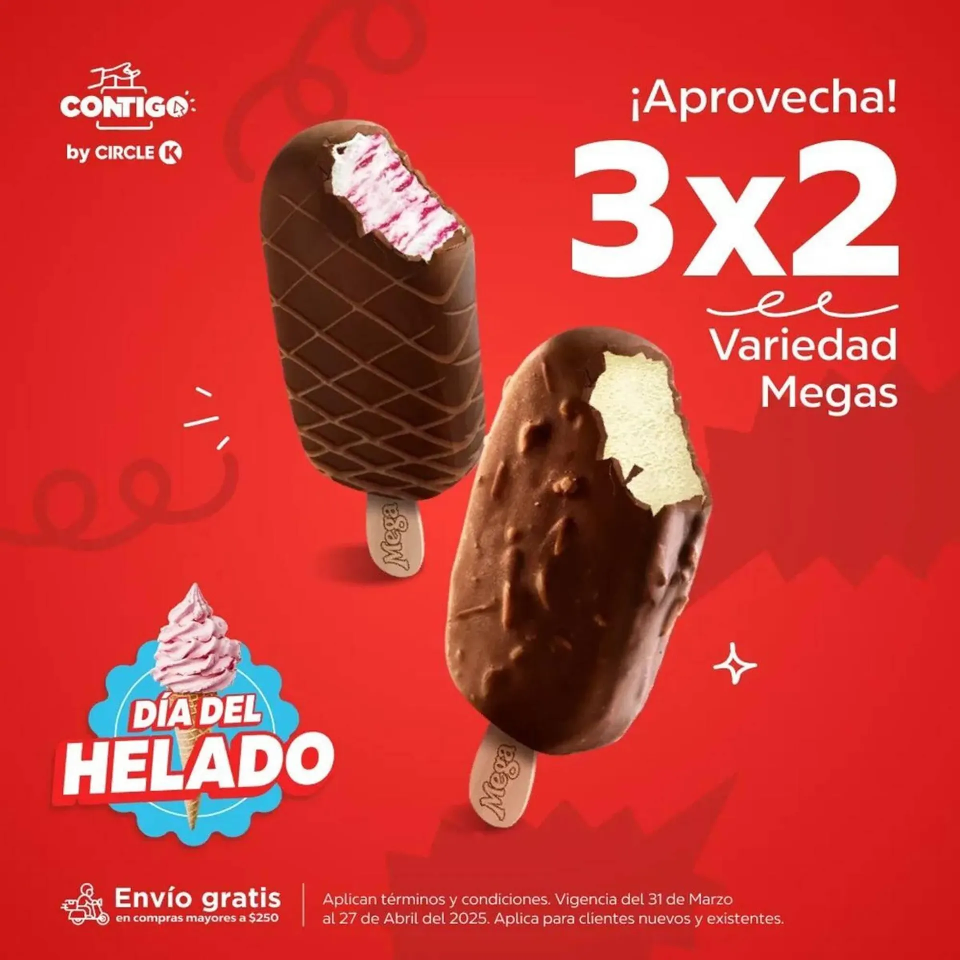 Catálogo de Catálogo Circle K 3 de abril al 27 de abril 2025 - Pagina 7