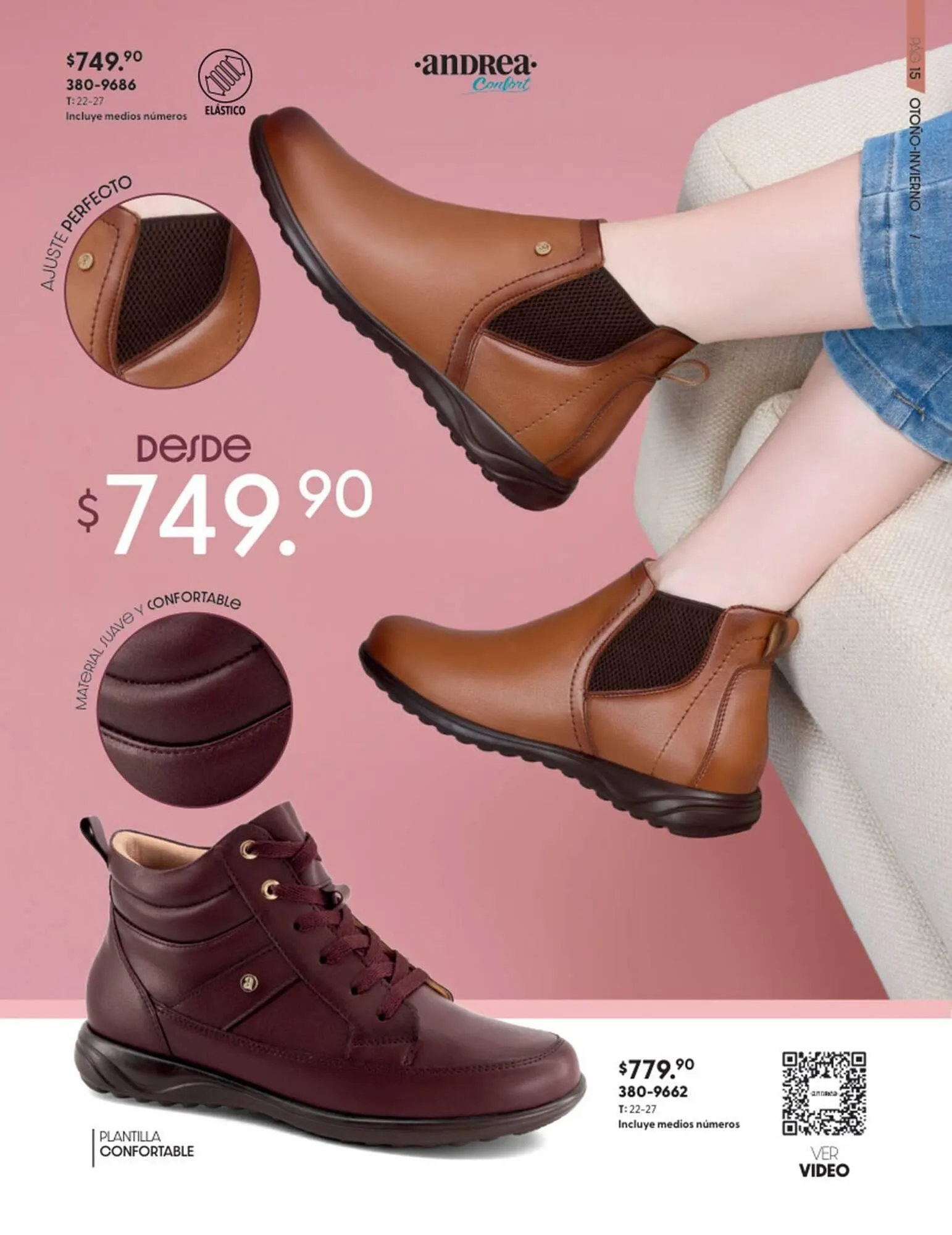 Catálogo de Catálogo Andrea 22 de enero al 31 de enero 2026 - Pagina 15