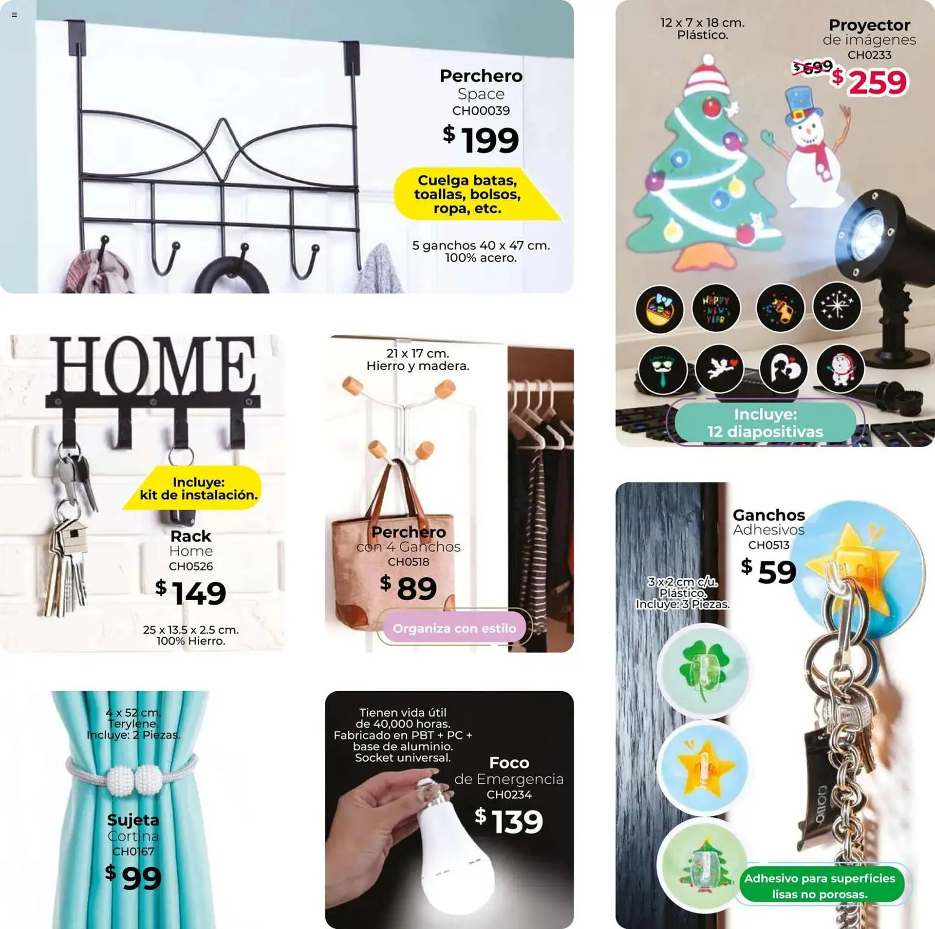 Catálogo de Catálogo Colchas Concord 1 de noviembre al 1 de enero 2026 - Pagina 53