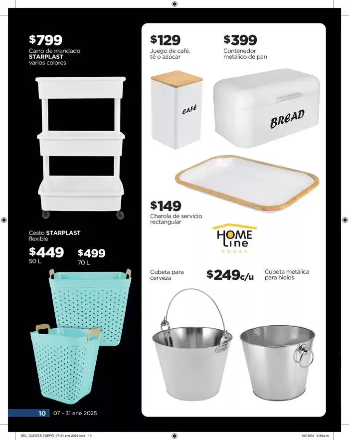 Catálogo de Llevarte más cuesta menos 8 de enero al 31 de enero 2025 - Pagina 10