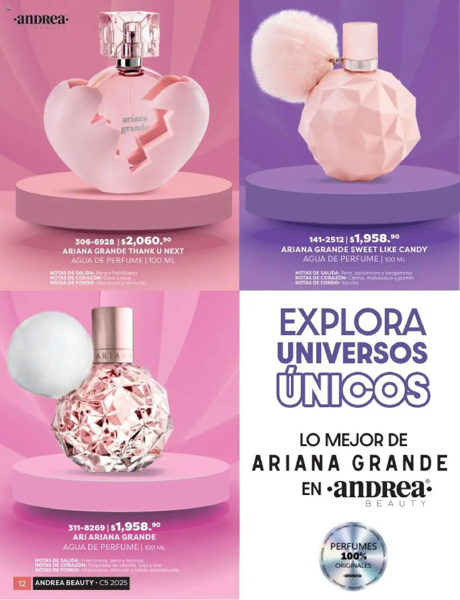 Catálogo de Catálogo Andrea 3 de octubre al 19 de octubre 2025 - Pagina 12