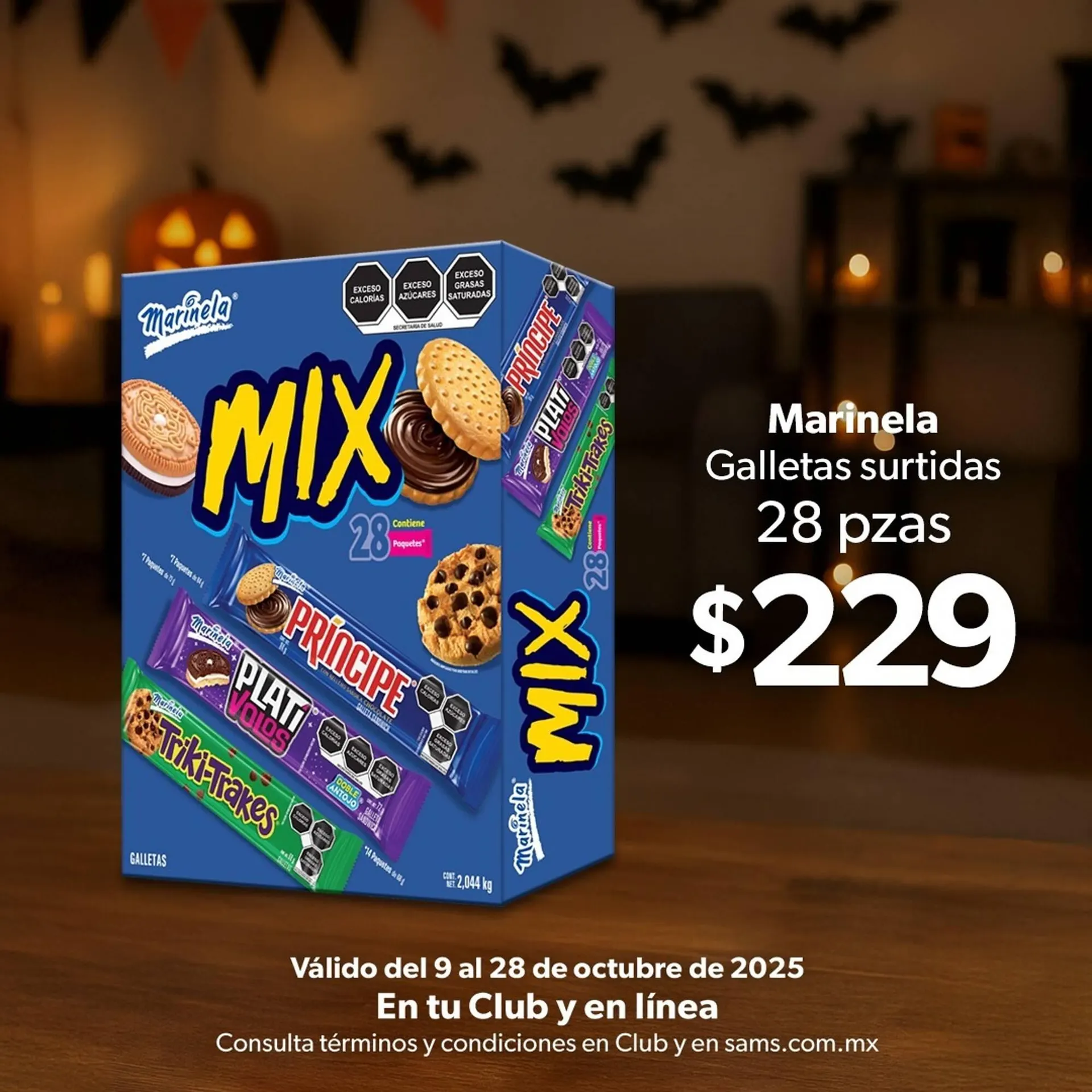 Catálogo de Catálogo Sam's Club 13 de octubre al 28 de octubre 2025 - Pagina 3