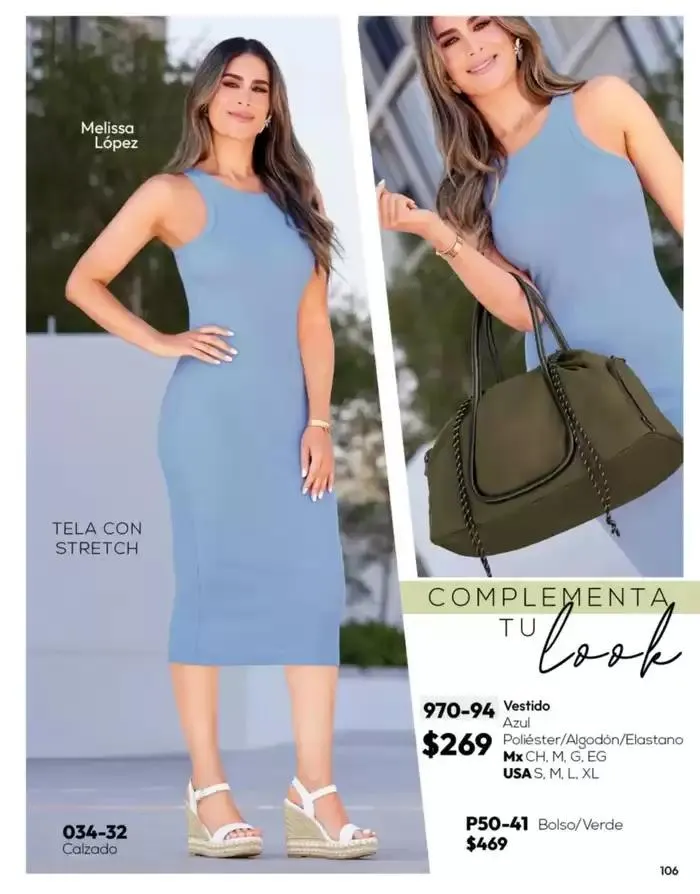 Catálogo de Catálogo Cklass Ropa Complemento de Verano 2025 México 1 de marzo al 30 de septiembre 2025 - Pagina 107