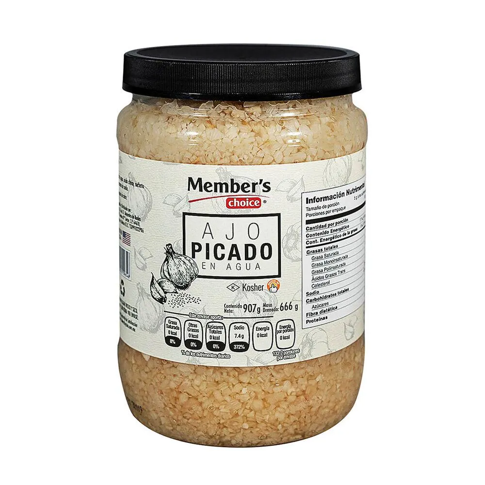 Ajo Picado Member's Choice 907 g
