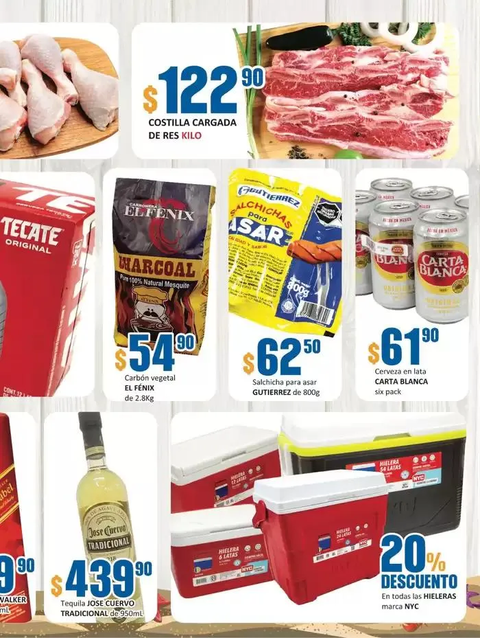 Catálogo de Ofertas principales y descuentos 4 de abril al 10 de abril 2025 - Pagina 11