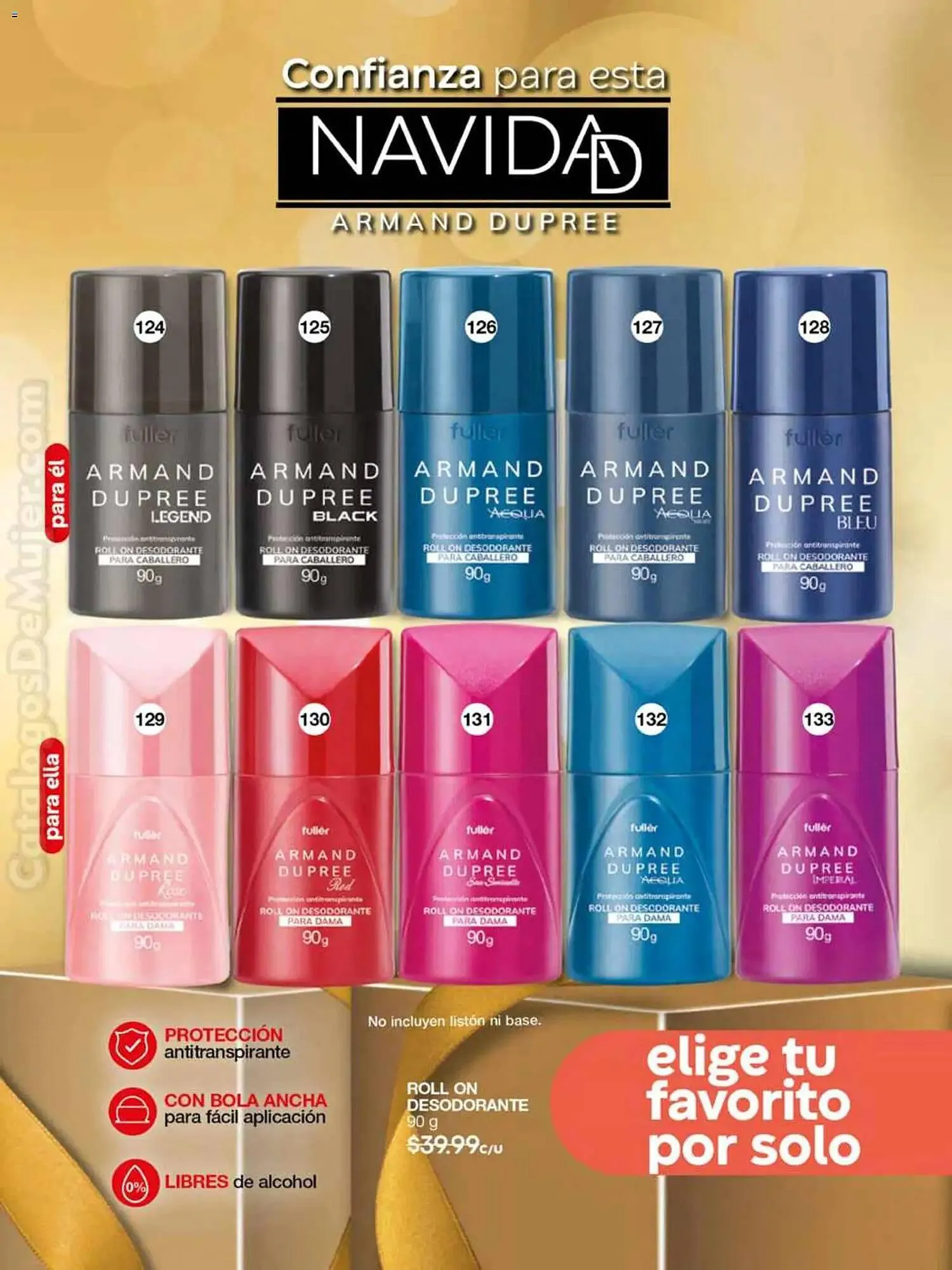 Catálogo de Catálogo Fuller 12 de noviembre al 3 de diciembre 2026 - Pagina 58