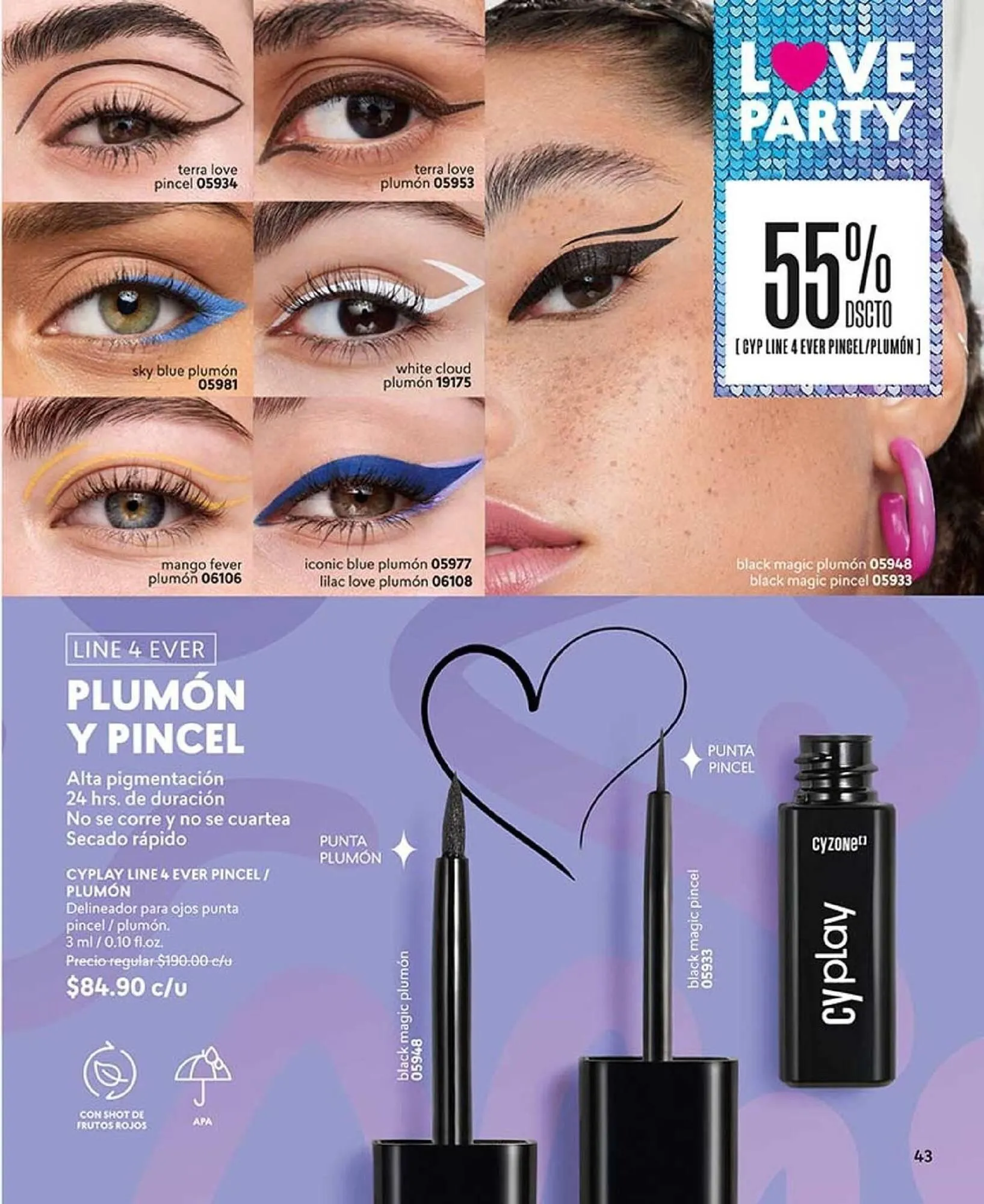 Catálogo de Catálogo Cyzone 6 de enero al 31 de marzo 2026 - Pagina 43