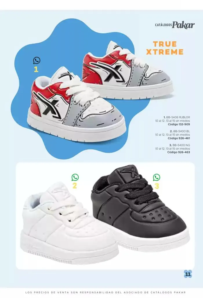 Catálogo de Pakar NiÑo 31 de enero al 31 de agosto 2025 - Pagina 11
