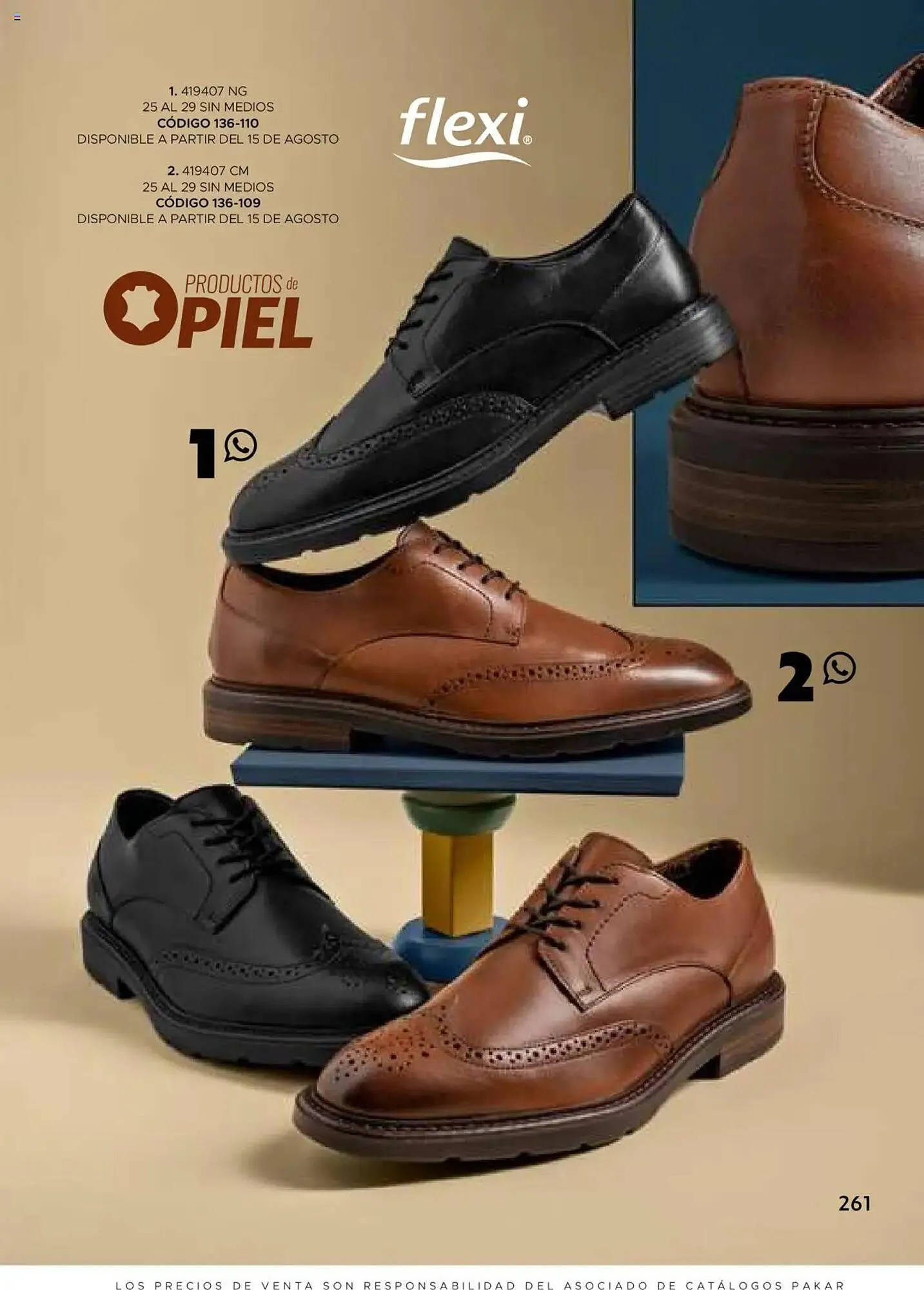 Catálogo de Catálogo SC Pakar 24 de julio al 1 de enero 2026 - Pagina 261