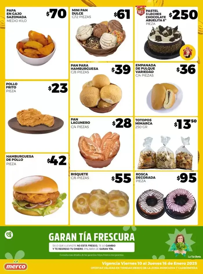 Catálogo de Folleto Merco 10 de enero al 16 de enero 2025 - Pagina 6