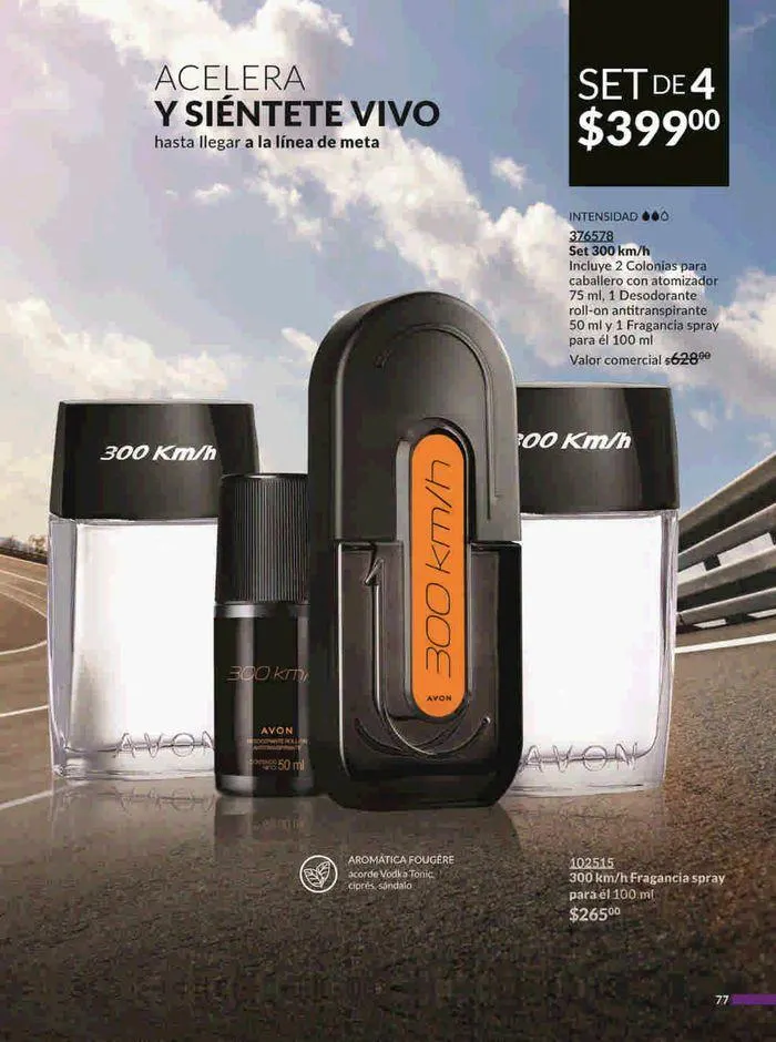 Catálogo de Avon COSMÉTICOS C15 14 de agosto al 18 de septiembre 2024 - Pagina 77