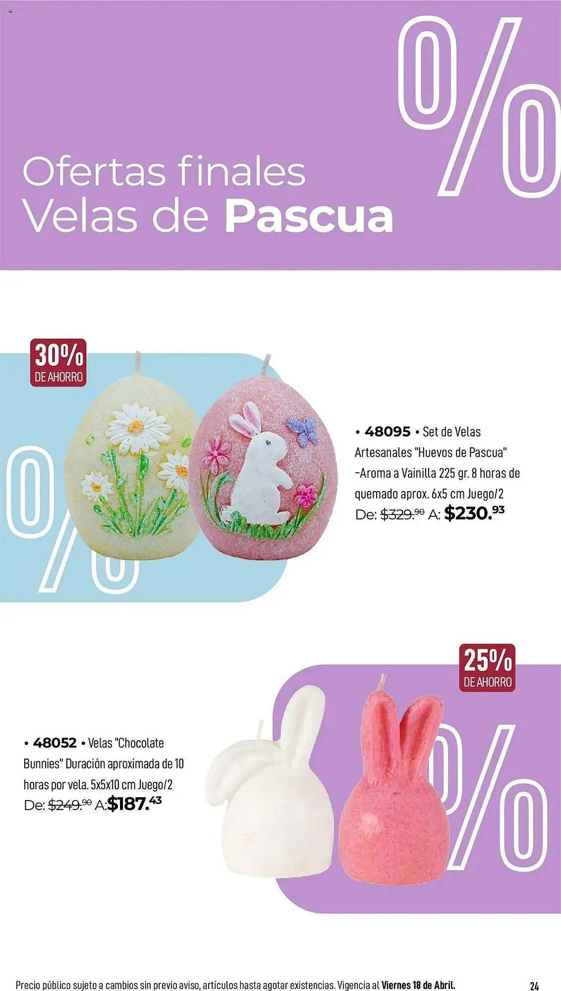 Catálogo de Catálogo Home Interiors 31 de marzo al 11 de abril 2025 - Pagina 24